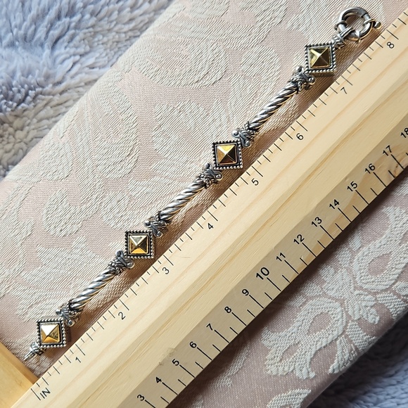 Vintage Menegatti |  Cable Bracelet - Picture 9 of 10